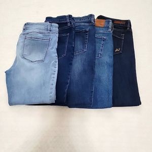 Lot Of 5 Jeans
